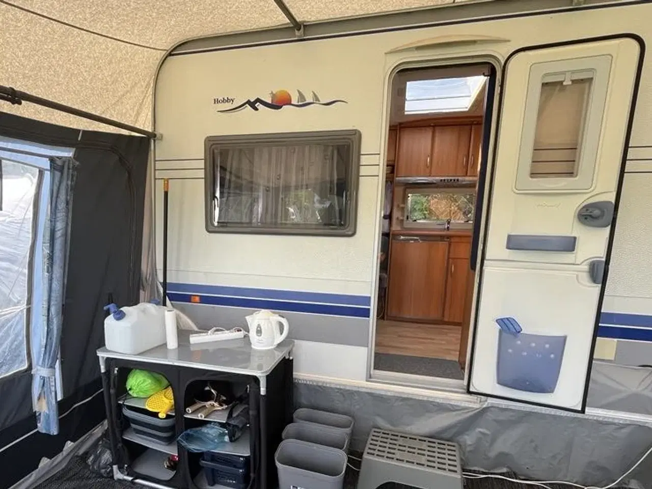 Billede 12 - Campingvogn - Hobby de luxe 460 UFE fra 2005