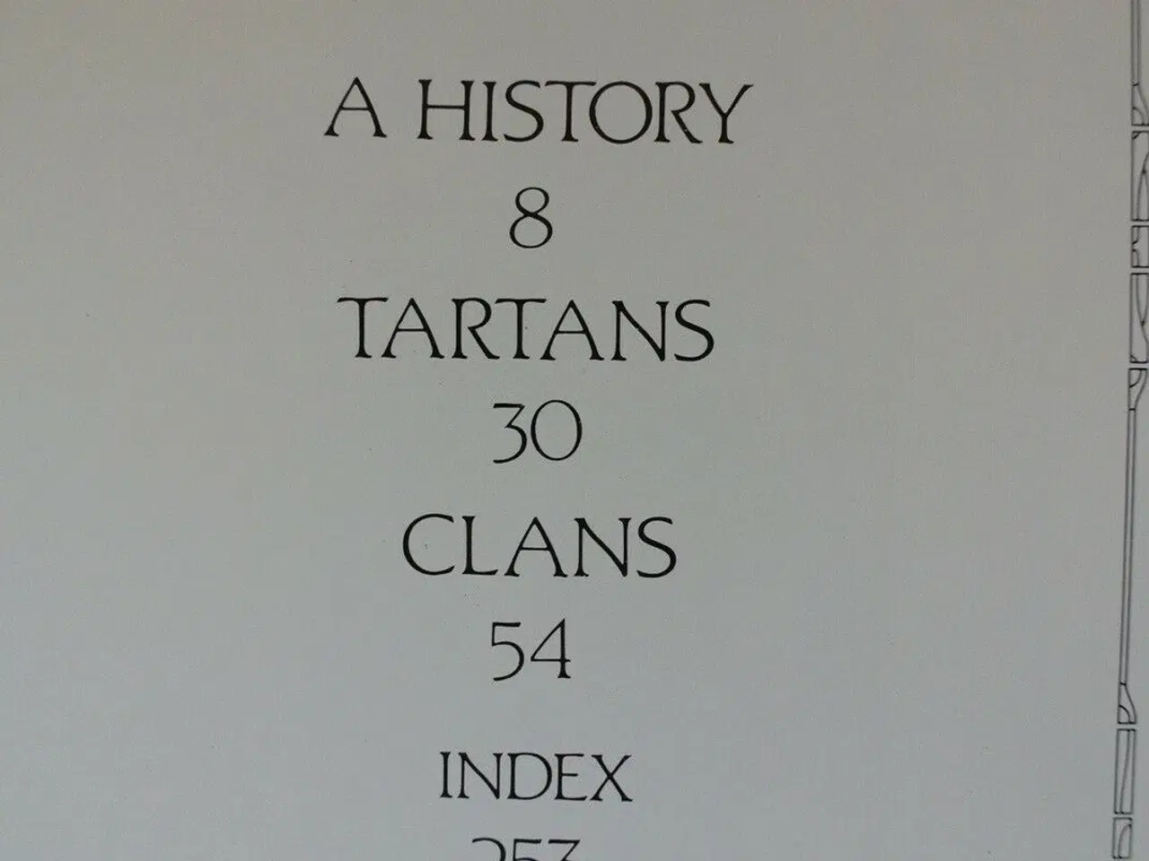 Billede 2 - scottish clans and tartans, by neil grant