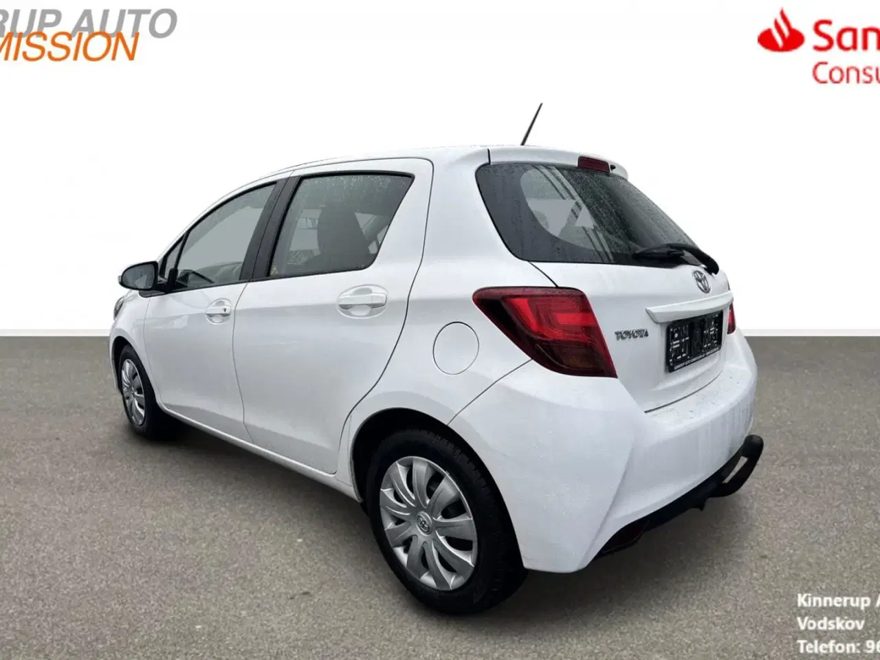 Billede 4 - Toyota Yaris 1,0 VVT-I T2 69HK 5d