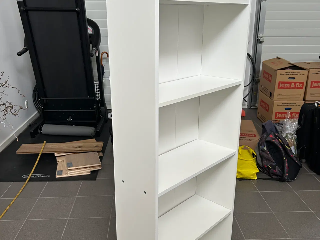 Billede 2 - IKEA GERSBY Reol, hvid, 60x180 cm