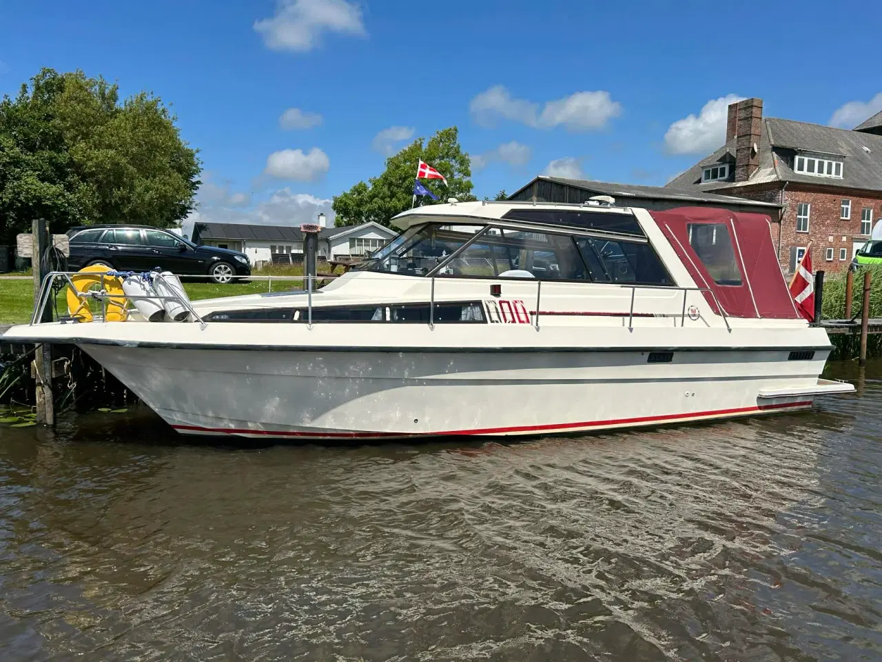 Billede 2 - Utrolig velhold Fjord 930 200 PS Turbo 30 fod