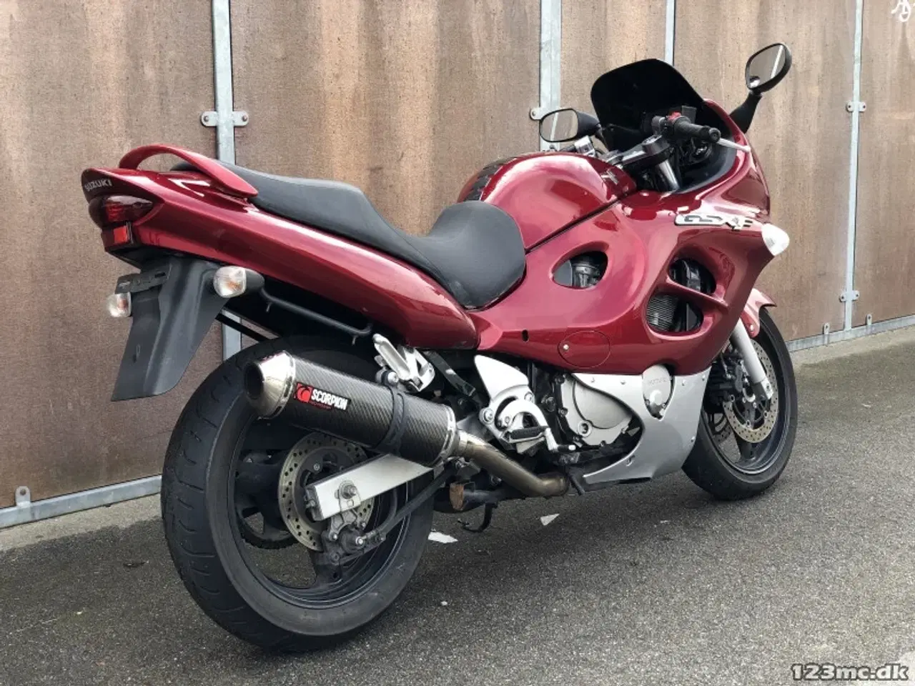 Billede 4 - Suzuki GSX 750 F