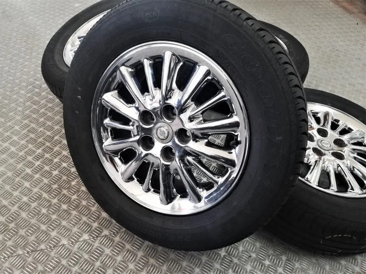 Billede 5 - 5x114,3 16" ET40 Chrysler American wheels