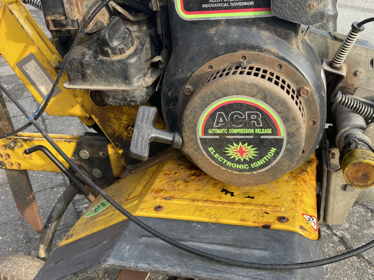 Billede 2 - Texas havefræser