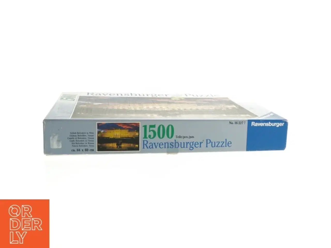 Billede 2 - Ravensburger puslespil fra Ravensburger (str. 1500 brikker)