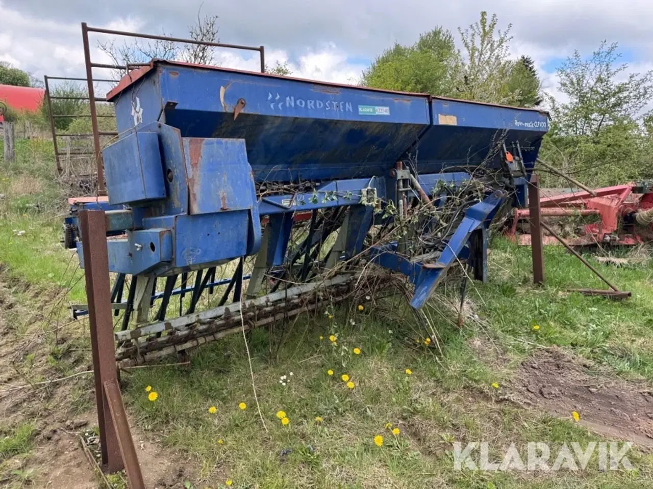 Billede 2 - Såsæt Nordsten Roto-matic CLP400