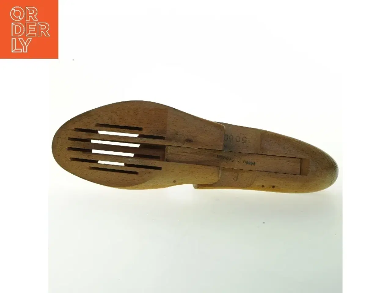Billede 3 - Skostrækker i træ (str. 30 cm)
