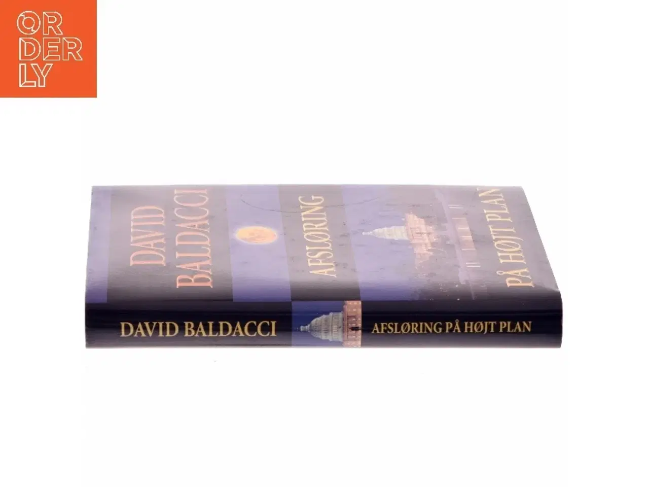 Billede 2 - Afsløring på højt plan af David Baldacci (Bog)