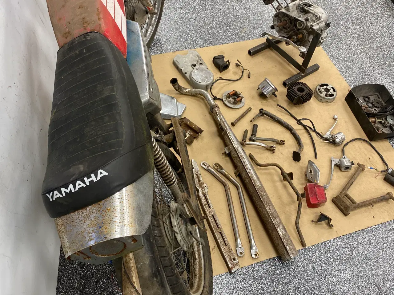 Billede 4 - Yamaha Fs1 4gear