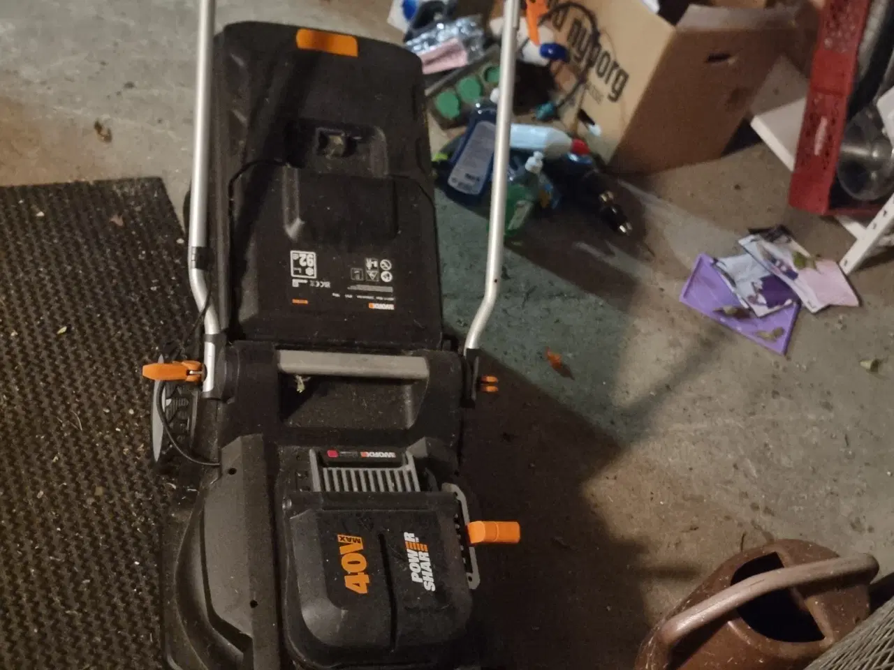 Billede 1 - Work Plæneklipper 