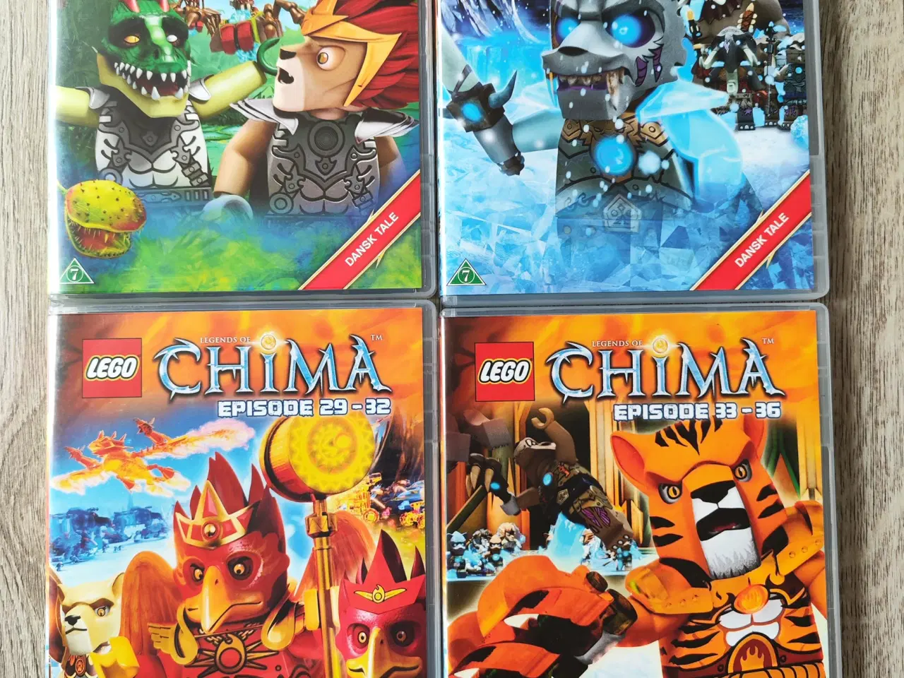 Billede 1 - DVD Lego Chima 