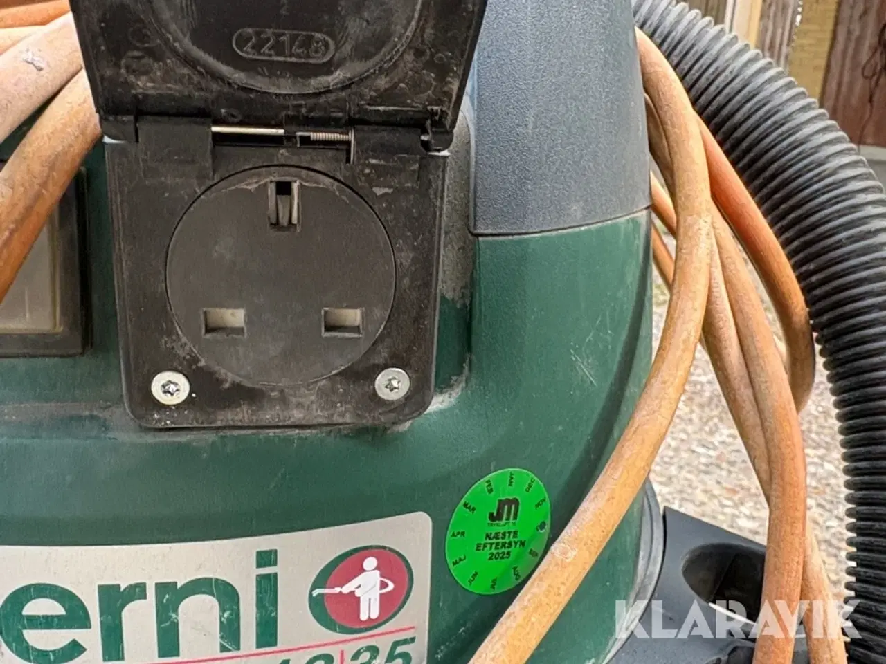 Billede 9 - Vandstøvsuger Nilfisk GWD 335C