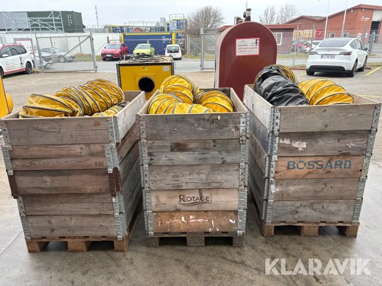 Billede 4 - Varme kanon Master AUR-BUS BV 740 FS - 1200 L diesel inklusiv tank