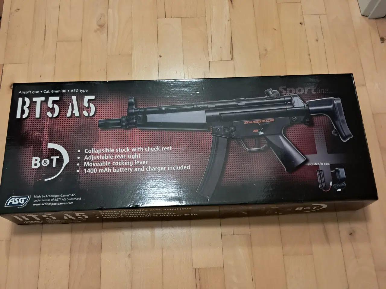 Billede 3 - Asg airsoft 