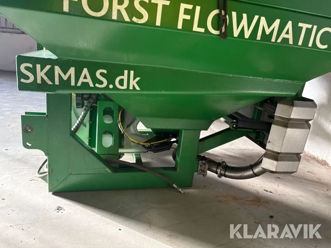 Billede 10 - Gødningsspreder Forst Flowmatic