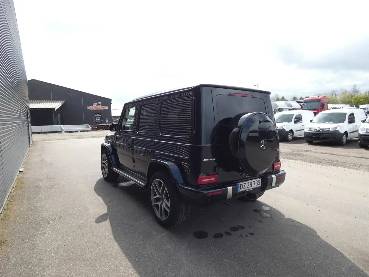 Billede 7 - Mercedes-Benz G63 AMG 4,0 4Matic AMG Speedshift 585HK 9g Aut.