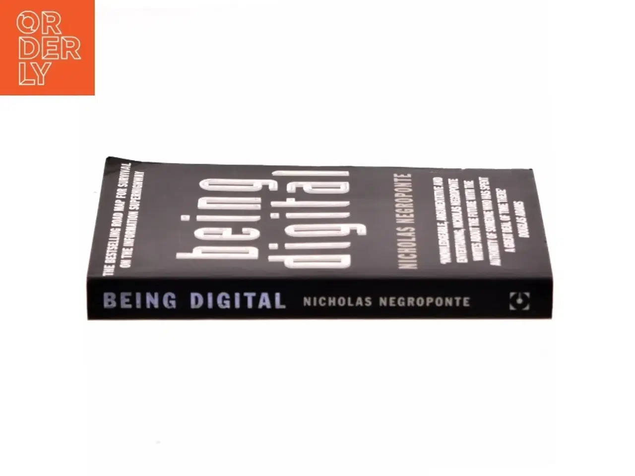 Billede 2 - Being digital af Nicholas Negroponte (Bog)