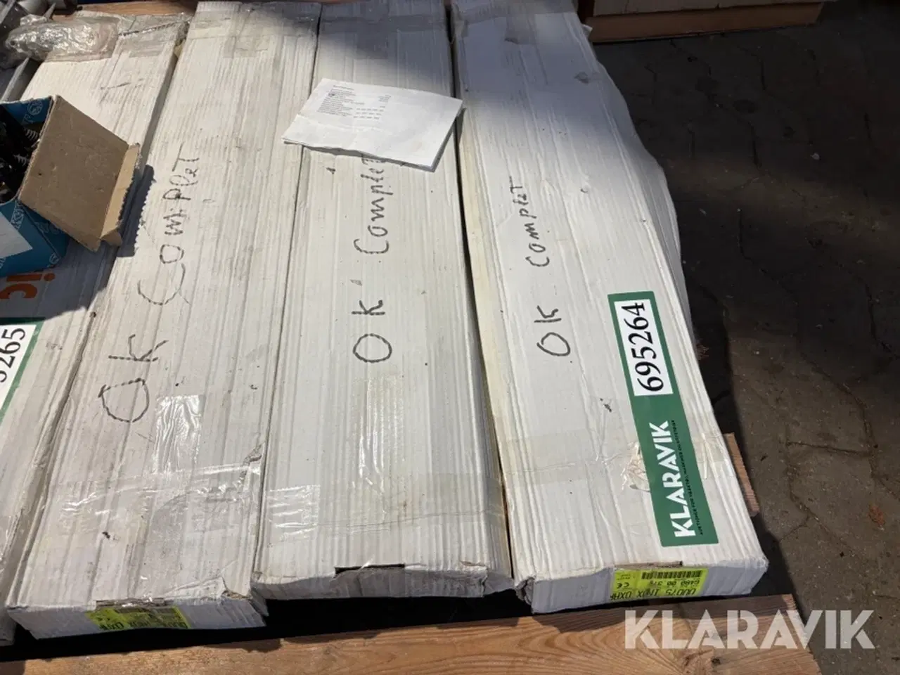 Billede 2 - Elektrisk ovenlys opluk Hetag Light Aprimatic 3 styk