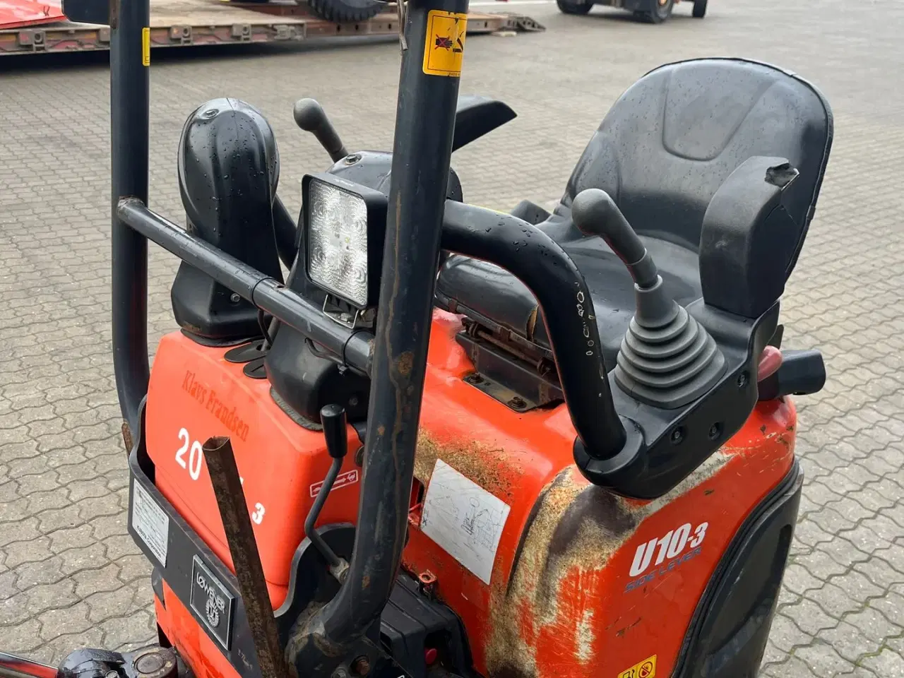Billede 9 - Kubota U10-3 SL med usdkudsarm og 3 skovle