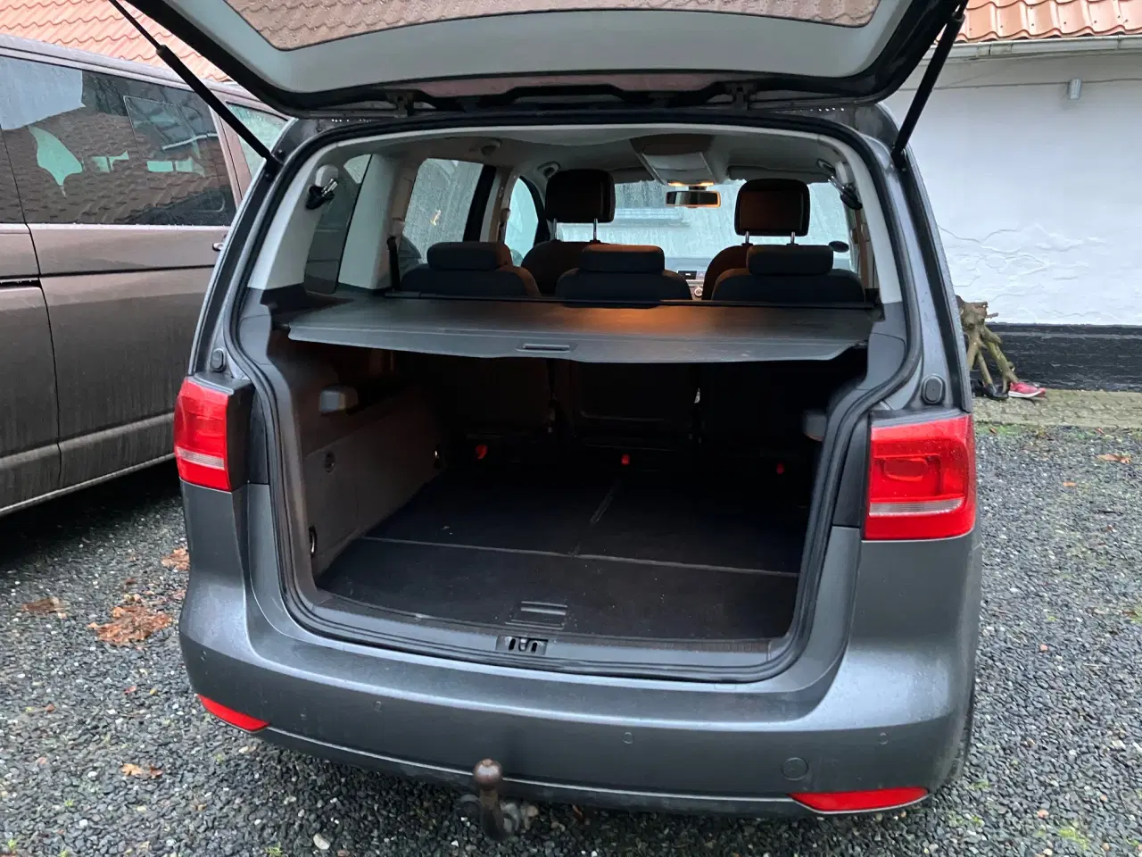 Billede 5 - TOURAN, 1 .6 TDI BMT 105 HK 7 gear DSG 7 sæder