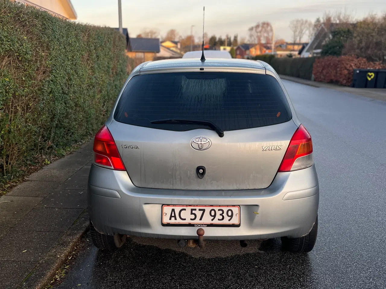 Billede 5 - Toyota Yaris 1,3 2009 benzin 