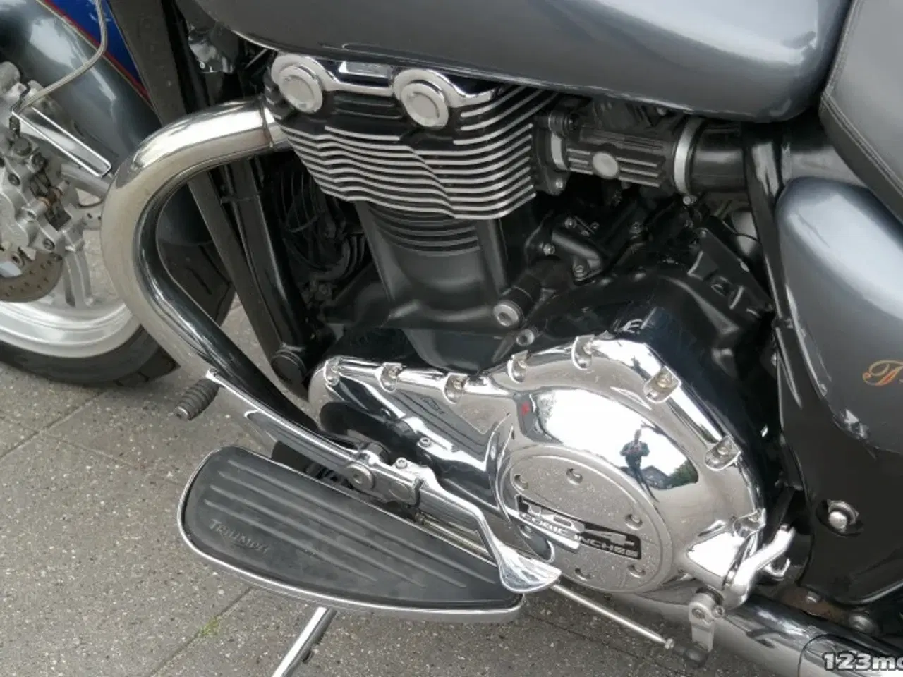 Billede 24 - Triumph Thunderbird MC-SYD       BYTTER GERNE