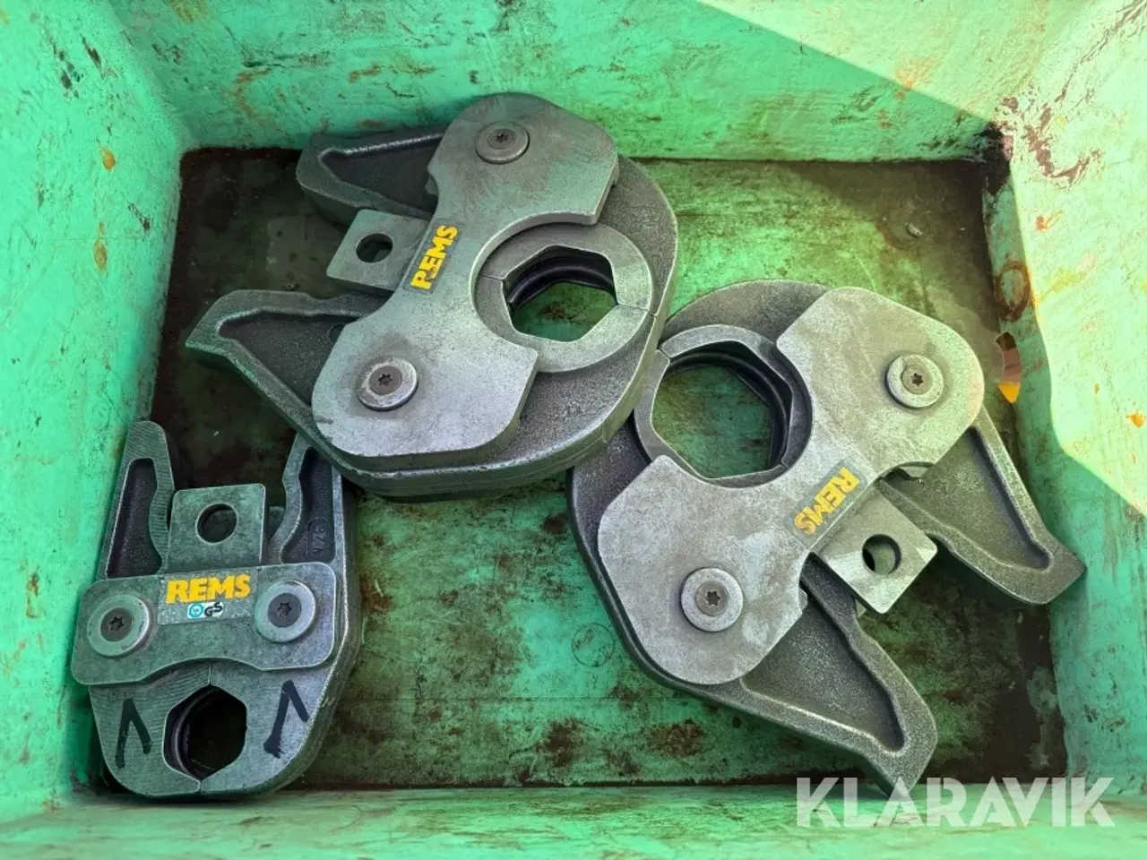 Billede 1 - Presbakker Rems diverse størrelser