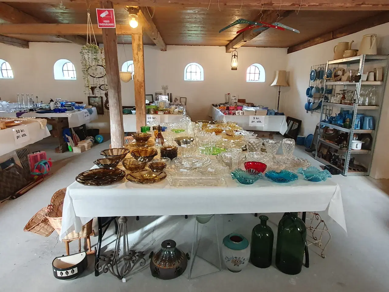 Billede 1 - Stort privat loppemarked imellem Hadsten + Randers