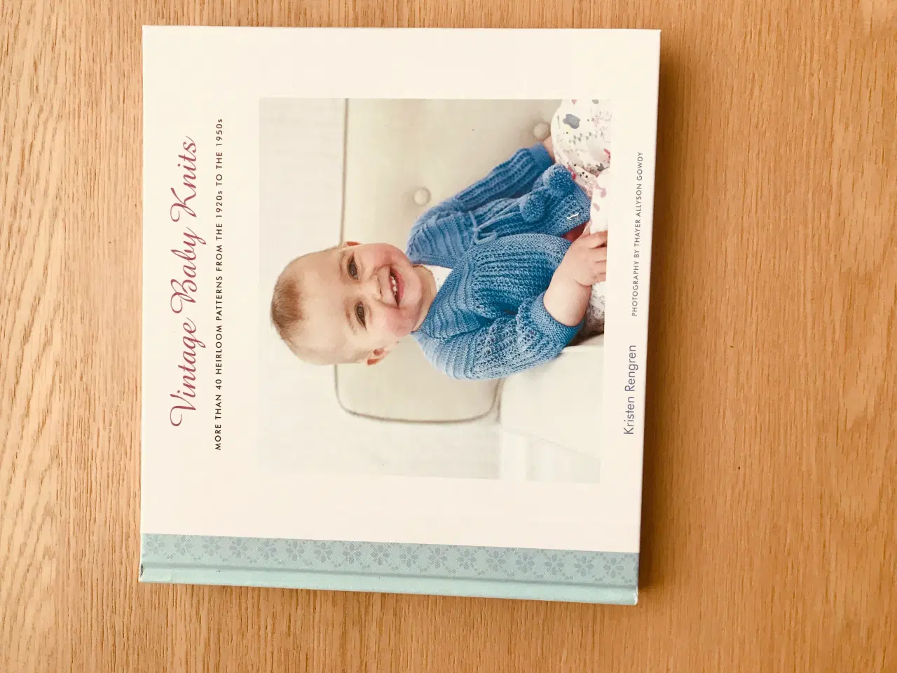 Billede 2 - Vintage Baby Knits  af Kristen Rengren