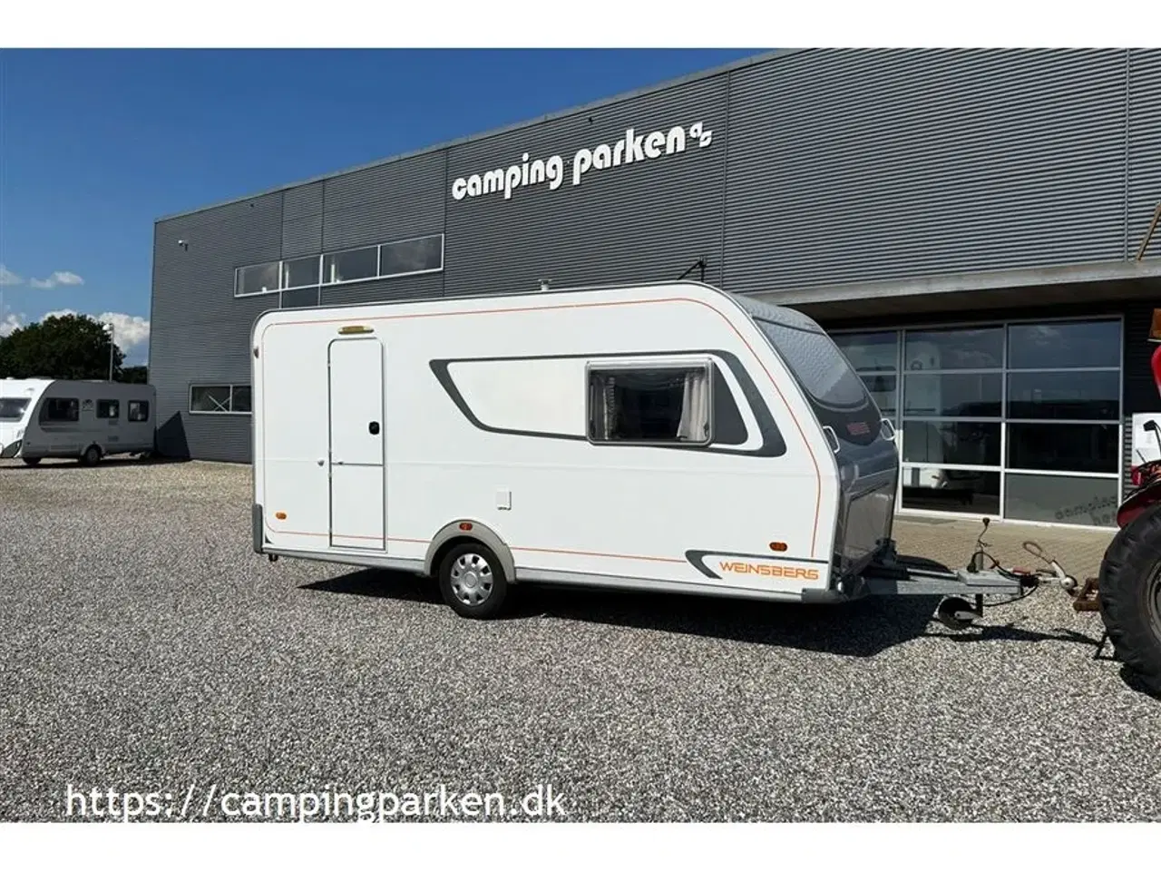 Billede 10 - 2011 - Weinsberg CaraOne 420 QD   Fin, mindre Weinsberg fra 2011 med mover