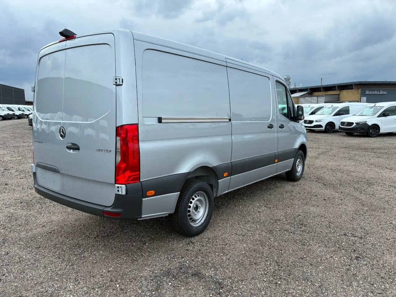 Billede 2 - Mercedes Sprinter 317 2,0 CDi A2 Kassevogn aut. RWD