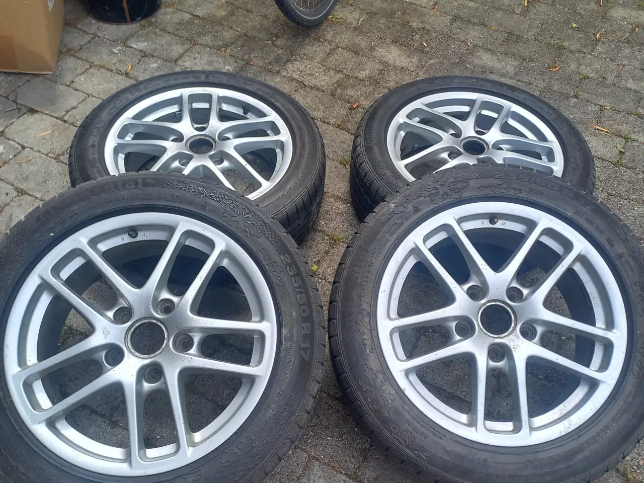 Billede 1 - Gebrauchte Porsche Felgen