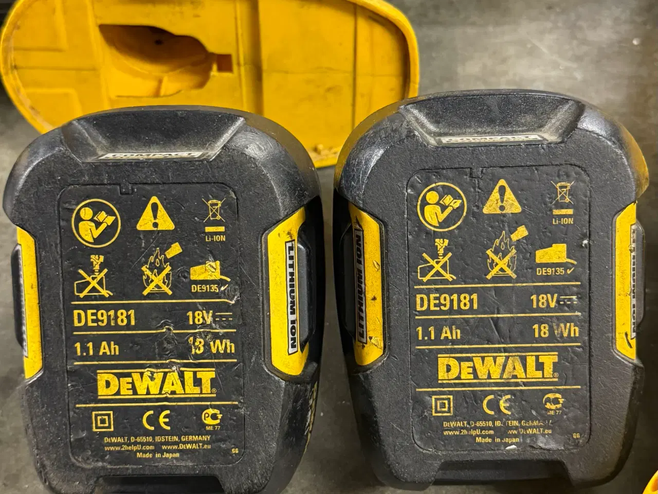 Billede 6 - DeWalt 18v bore maskine vinkel sliber