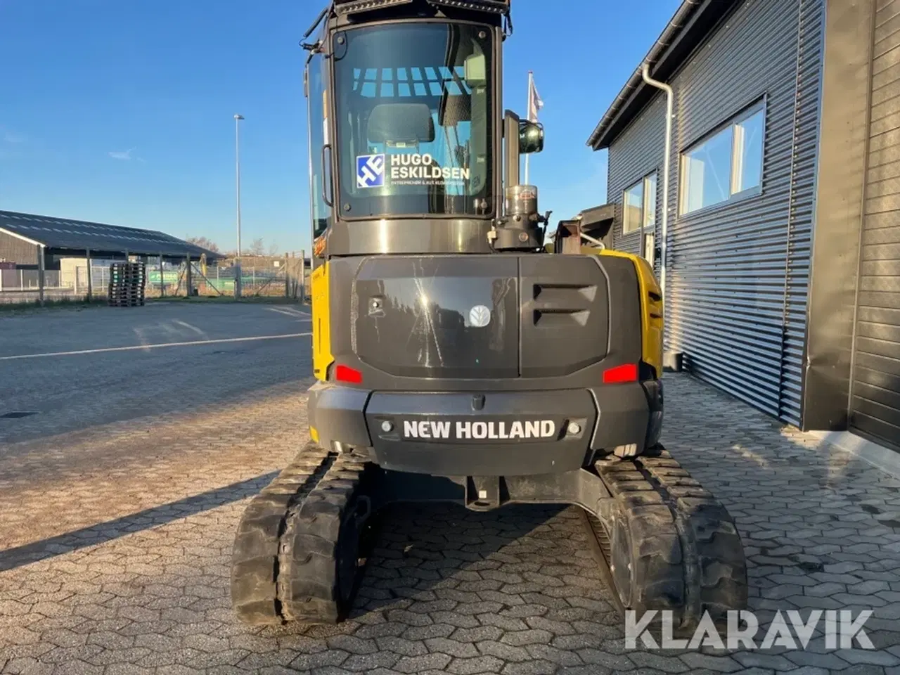 Billede 4 - Gravemaskine New Holland E50D