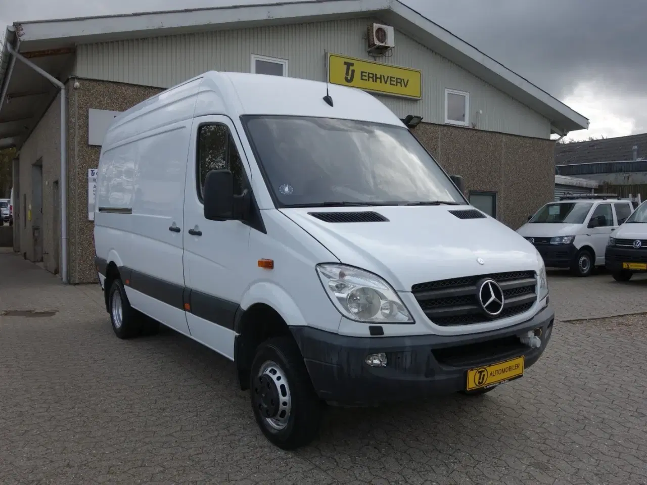 Billede 1 - Mercedes Sprinter 516 2,2 CDi R2 Kassevogn 4x4