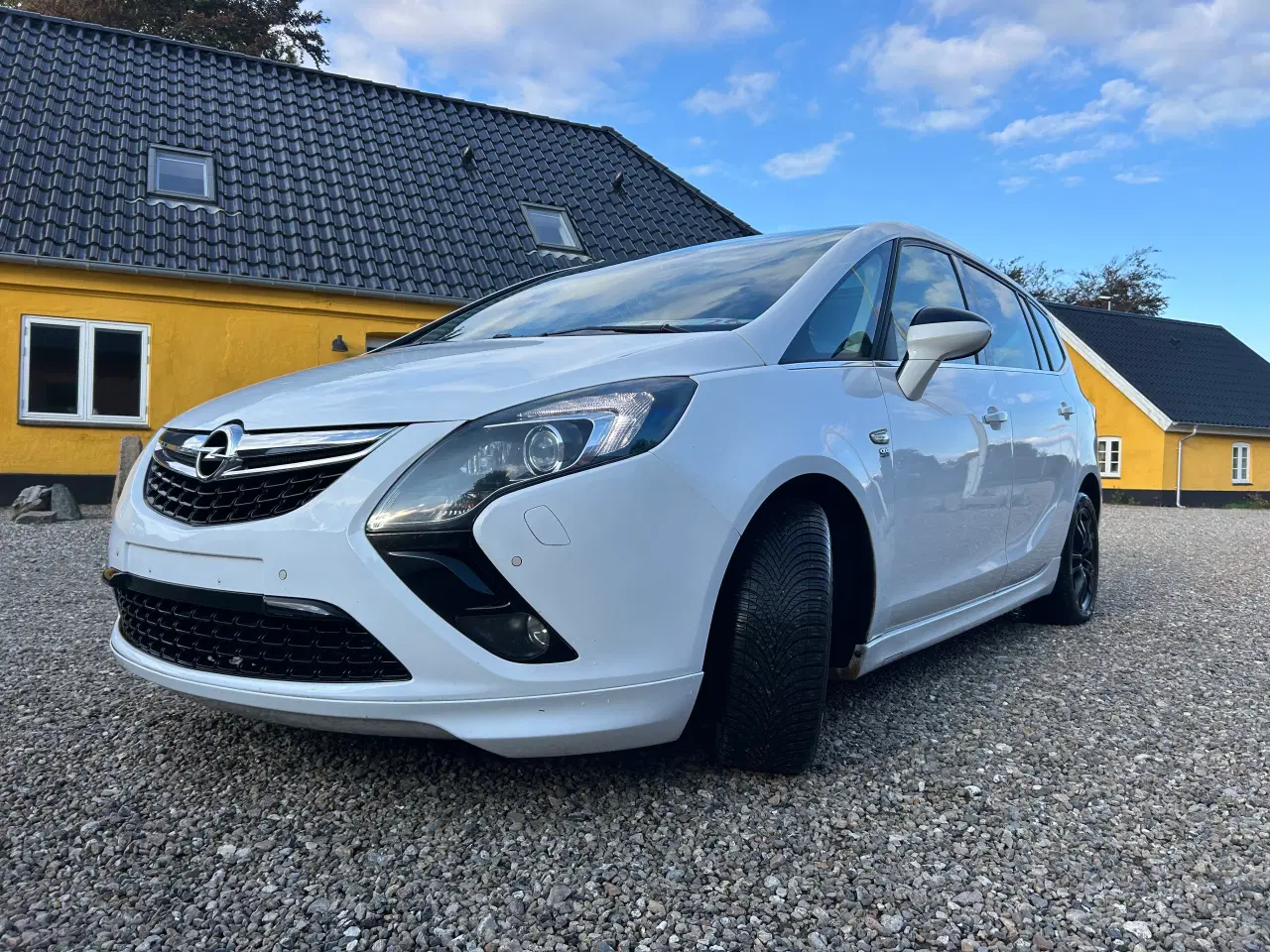 Billede 3 - Opel Zafira med ALT i udstyr 