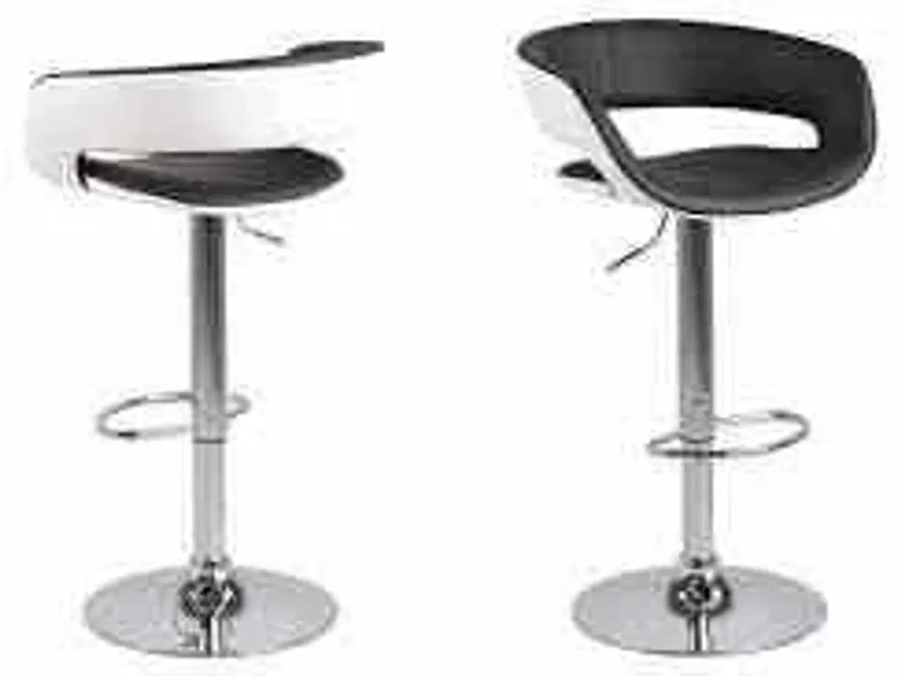 Billede 2 - Grace Barstol Sort/hvid