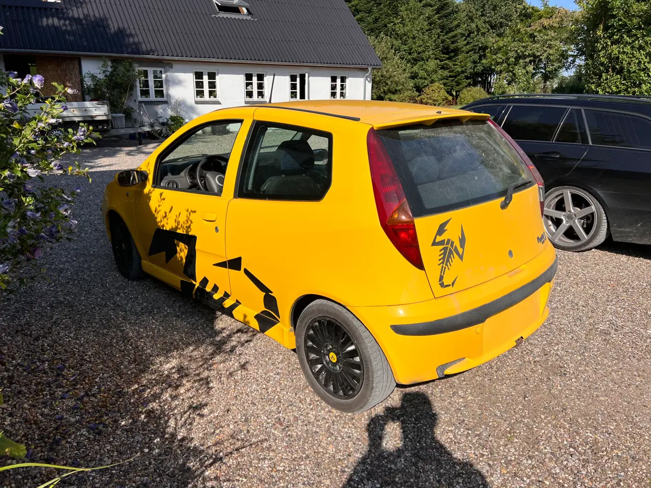 Billede 4 - Fiat Punto 1.8 HGT (gti)  nysynet 