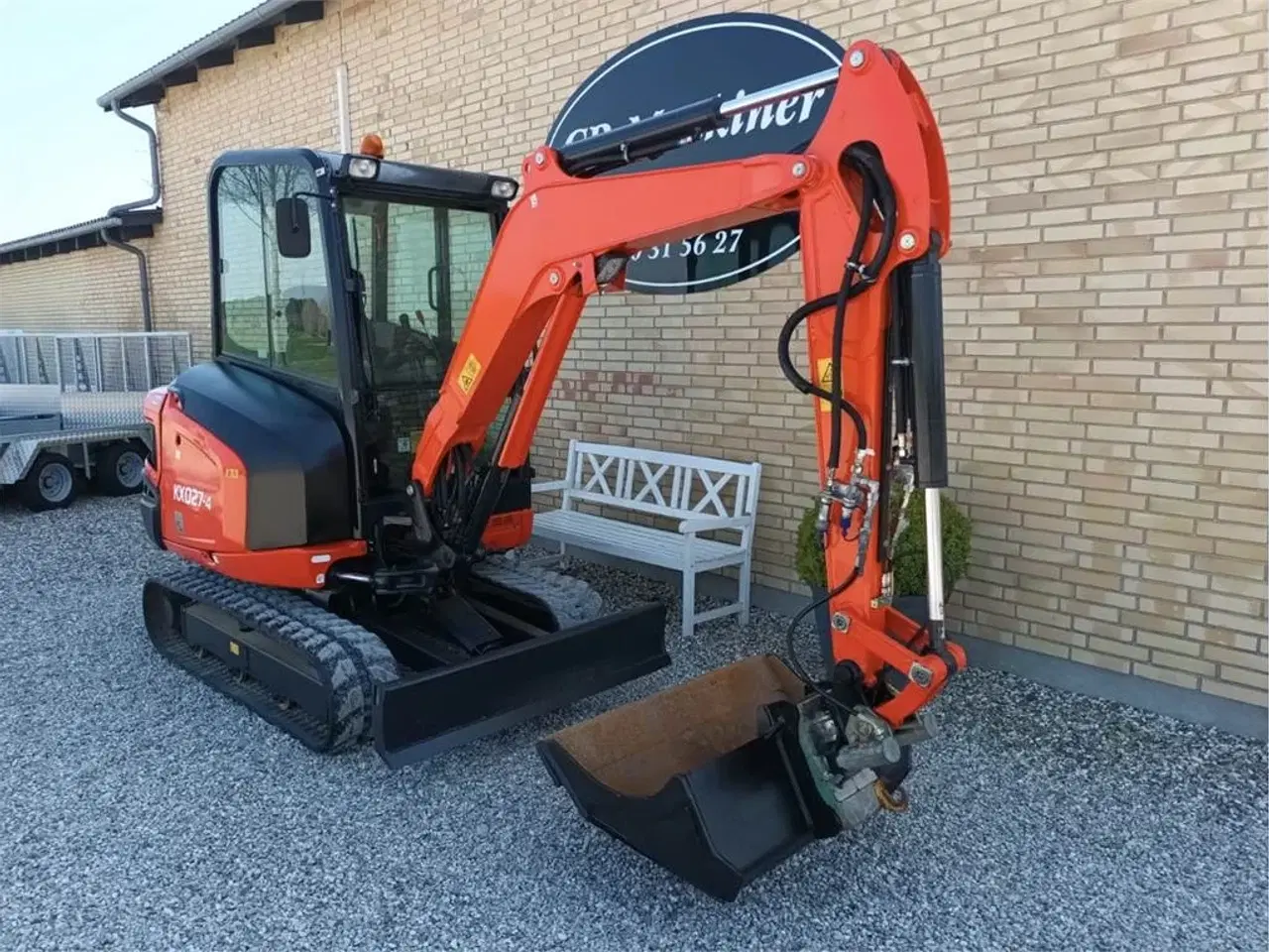 Billede 1 - Kubota kx027-4