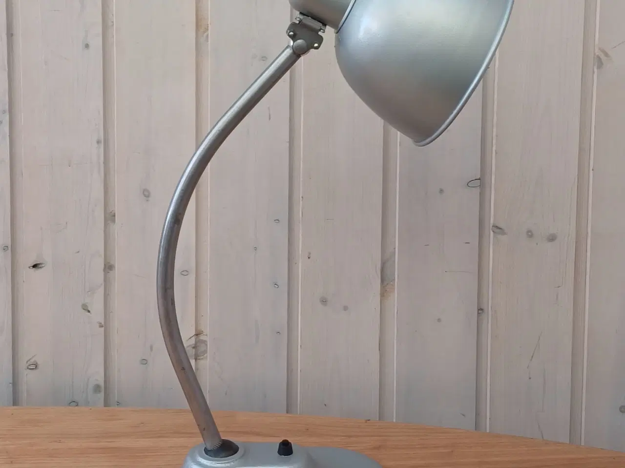 Billede 5 - Nyistandsat Tysk Vintage/Retro bordlampe