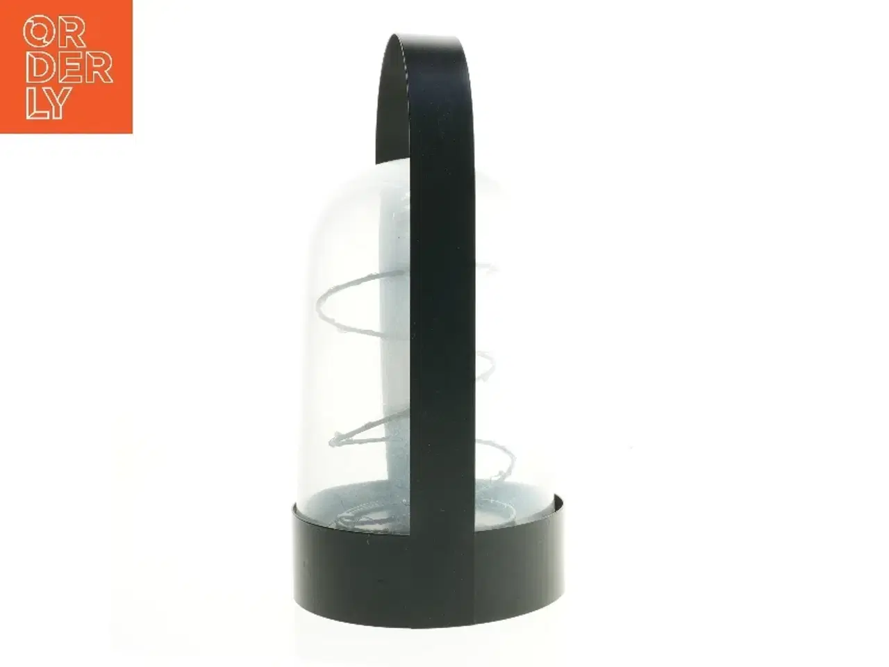 Billede 2 - Dekorativ bordlampe (str. 30 x 15 cm)