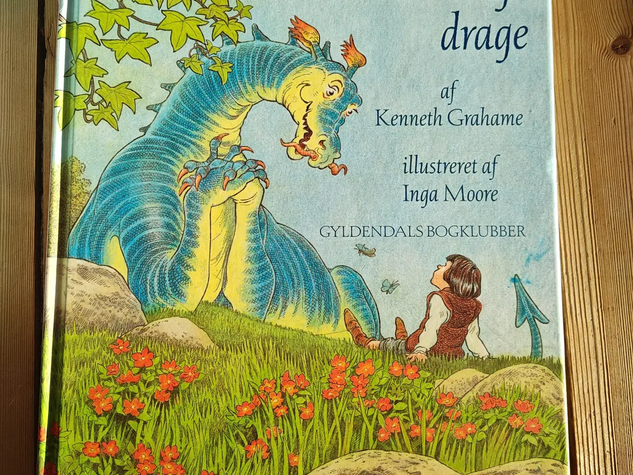 Billede 1 - Den modvillige drage BOG af Kenneth Grahame