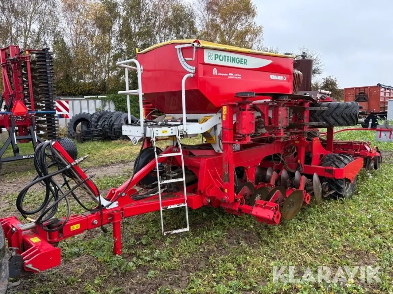 Billede 1 - Såmaskine Pottinger Terrasem C4