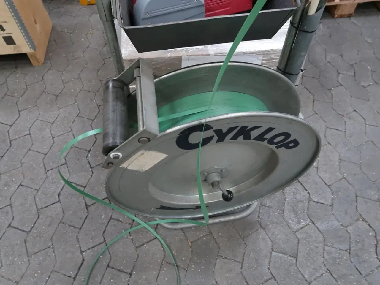 Billede 2 - Båndstrammer TRANSPAK H-45L-2 med vogn