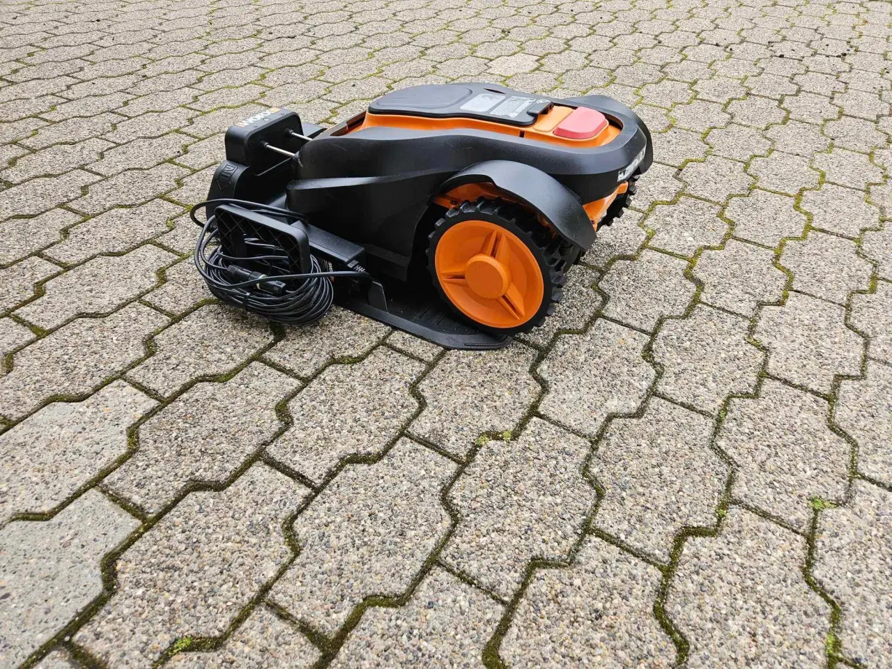 Billede 1 - Worx robotklipper med wi-fi