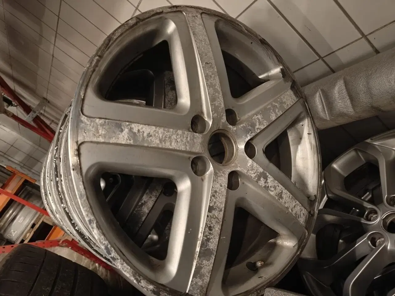 Billede 1 - 4 stk. fælge Non orginal (MOMSFRI)