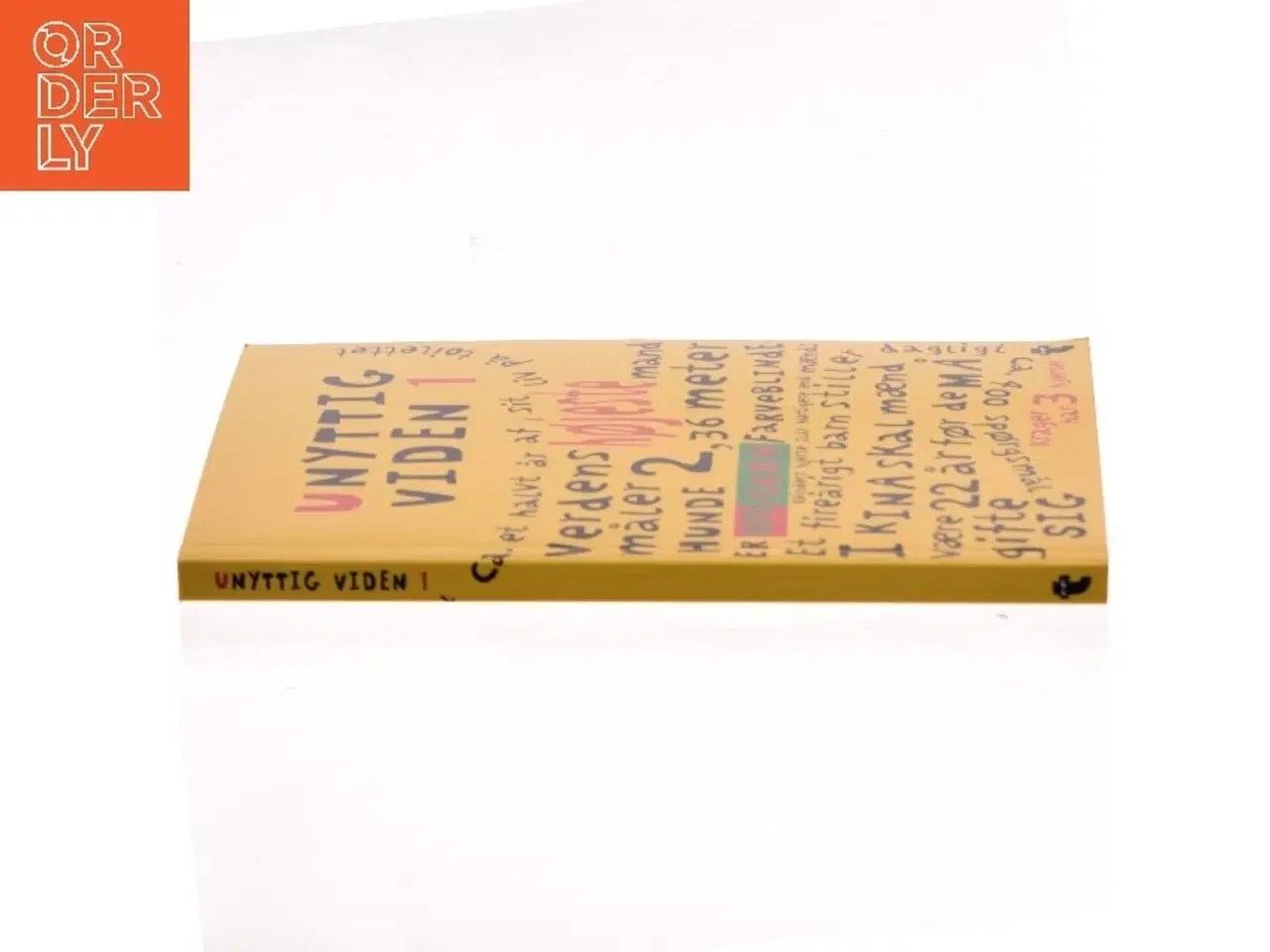 Billede 2 - Unyttig viden af Michael Ebert (Bog)