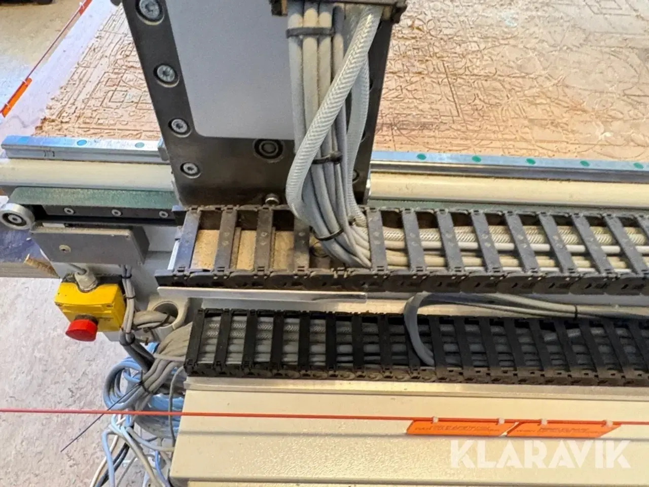 Billede 12 - Cnc maskine komplet setup. Raptor SL1200/S80 incl. vandkøler, styreskab, computer, spånfilter.