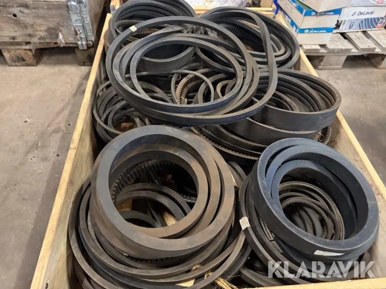 Billede 9 - Mejetærsker remme LOT