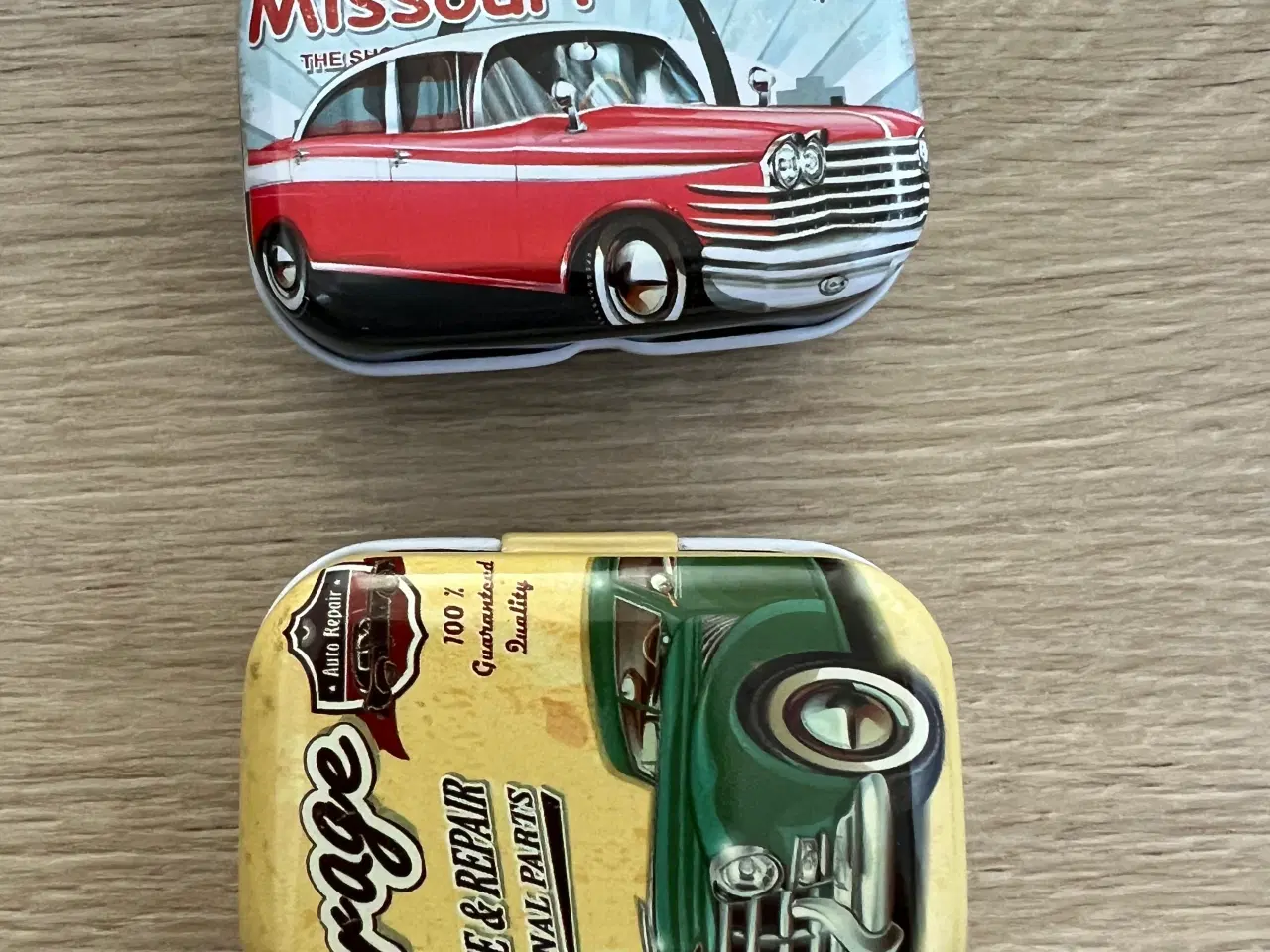 Billede 3 - Prince askebæger,nåleæske og mint box